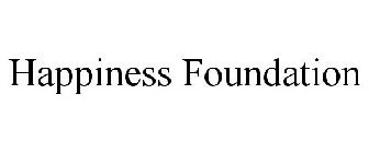 HAPPINESS FOUNDATION