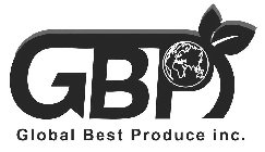 GBP GLOBAL BEST PRODUCE INC.