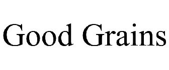 GOOD GRAINS