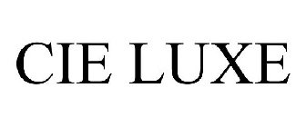 CIE LUXE