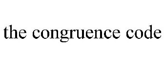 THE CONGRUENCE CODE