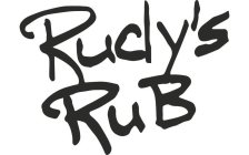 RUDY'S RUB