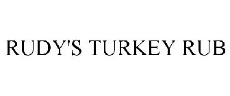 RUDY'S TURKEY RUB