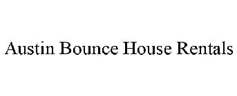 AUSTIN BOUNCE HOUSE RENTALS