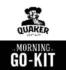 QUAKER -ESTD- 1877 MORNING GO-KIT