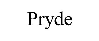 PRYDE