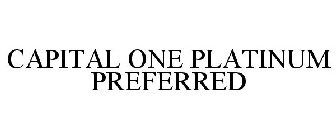 CAPITAL ONE PLATINUM PREFERRED