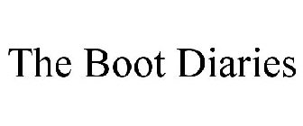 THE BOOT DIARIES