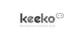 KEEKO BECOMING WISDOM KIDS