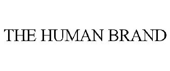 THE HUMAN BRAND