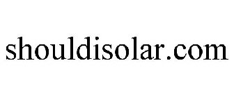 SHOULDISOLAR.COM