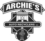 ARCHIE'S AUTO RECYCLERS, INC.