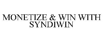 MONETIZE & WIN WITH SYNDIWIN