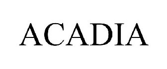 ACADIA