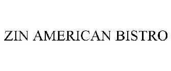 ZIN AMERICAN BISTRO