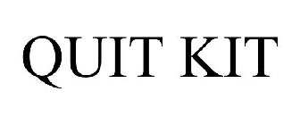 QUIT KIT