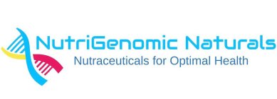 NUTRIGENOMIC NATURALS NUTRACEUTICALS FOR OPTIMAL HEALTH
