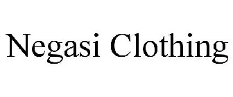 NEGASI CLOTHING