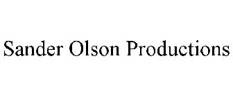 SANDER OLSON PRODUCTIONS