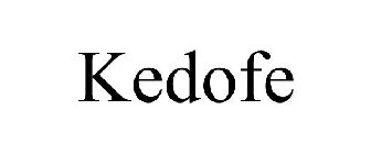 KEDOFE