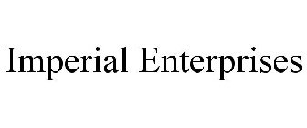 IMPERIAL ENTERPRISES