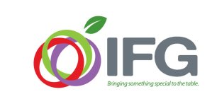 IFG BRINGING SOMETHING SPECIAL TO THE TABLE.BLE.