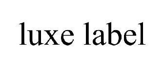 LUXE LABEL