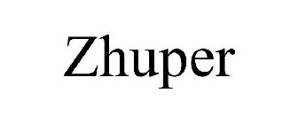 ZHUPER