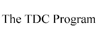 THE TDC PROGRAM