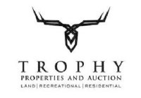 TROPHY PROPERTIES AND AUCTION LAND RECREATIONAL RESIDENTIAL