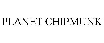 PLANET CHIPMUNK