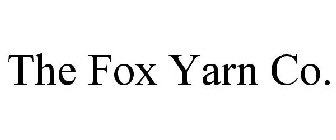THE FOX YARN CO.