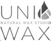 UNI K NATURAL WAX STUDIO WAX
