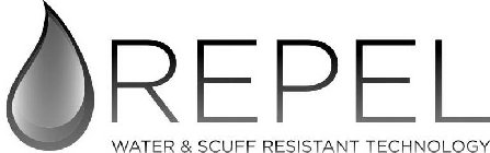 REPEL WATER & SCUFF RESISTANT TECHNOLOGY