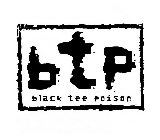 BTP BLACK TEE POISON