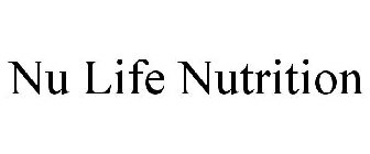 NU LIFE NUTRITION