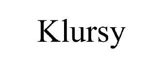 KLURSY