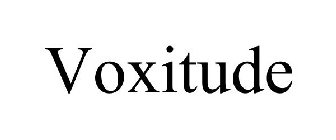 VOXITUDE