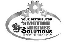YOUR DISTRIBUTOR FOR MOTION & DRIVES SOLUTIONS REVERE ELECTRIC SUPPLY