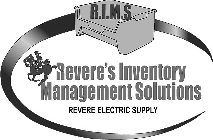 R.I.M.S REVERE'S INVENTORY MANAGEMENT SOLUTIONS REVERE ELECTRIC SUPPLY