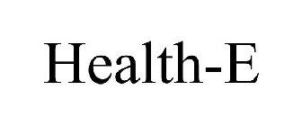 HEALTH-E