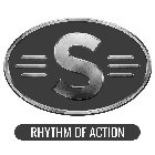 S RHYTHM OF ACTION