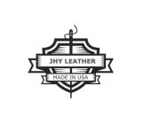 JHY LEATHER MADE IN USA