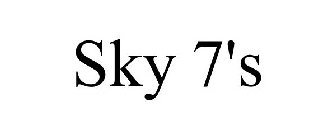 SKY 7'S