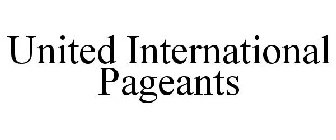 UNITED INTERNATIONAL PAGEANTS