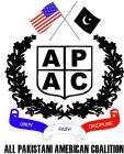 ALL PAKISTANI AMERICAN COALITION (APAC)