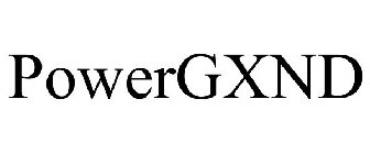 POWERGXND