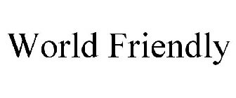 WORLD FRIENDLY