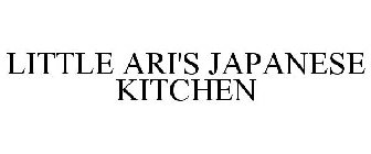 LITTLE ARI'S JAPANESE KITCHEN