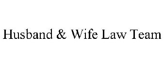 HUSBAND & WIFE LAW TEAM
